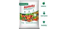 Nawóz uniwersalny Azofoska granulat 10 kg do ogrodu Plonu Bujna Trawa
