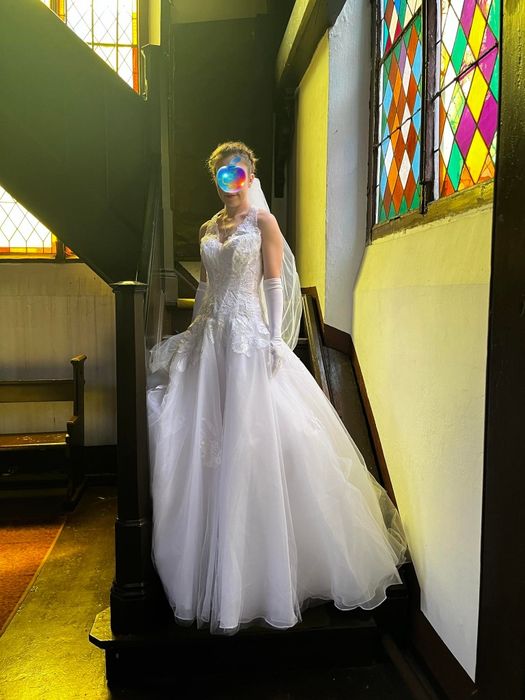 Suknia ślubna rozmiar S