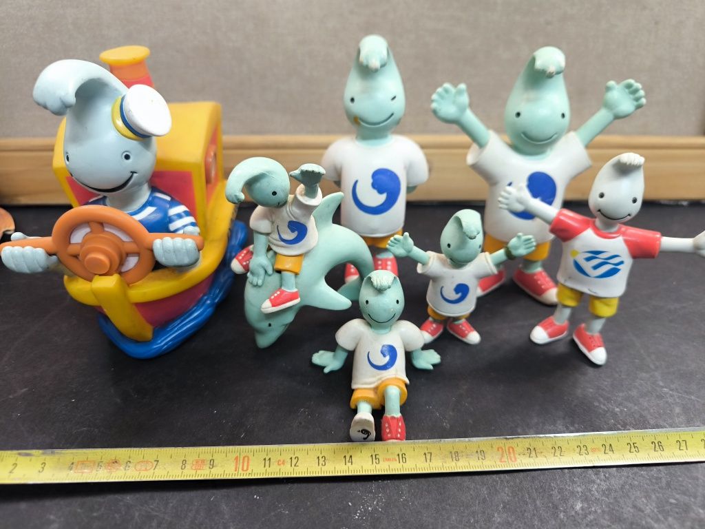 Boneco mascote Gil expo 98 (5ud)