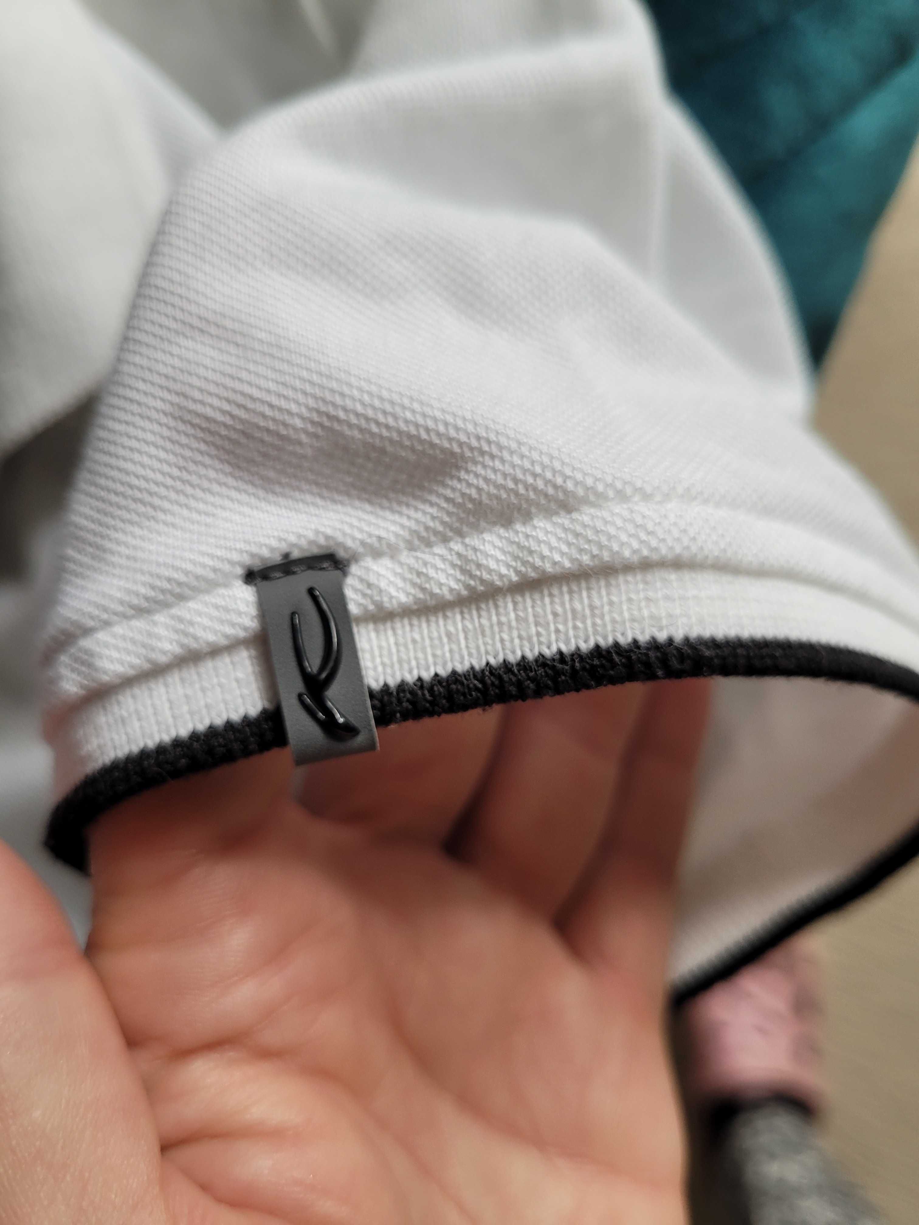 Kjus 38 bluzka koszulka polo biała