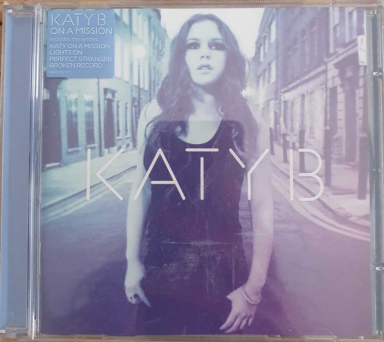 CD KatyB on a Mission