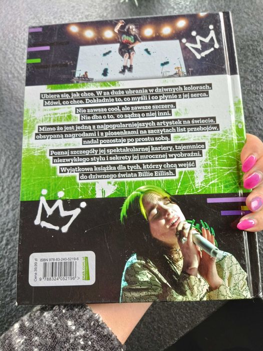 Książka Billie Eilish