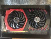 Karta graficzna MSI GEFORCE GTX 1070 8G Gaming X
