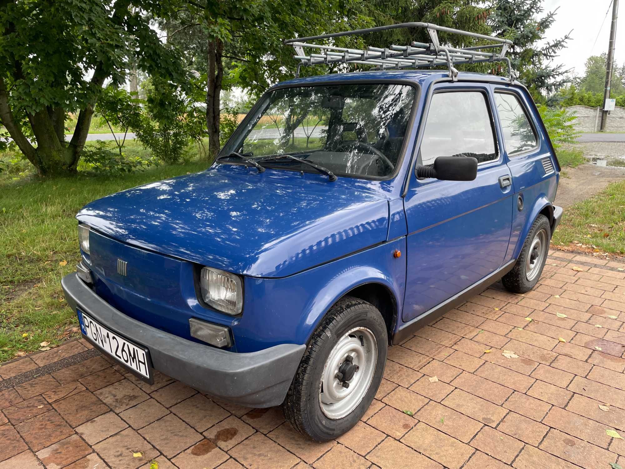 Fiat 126p "Maluch" Gotowy do jazdy