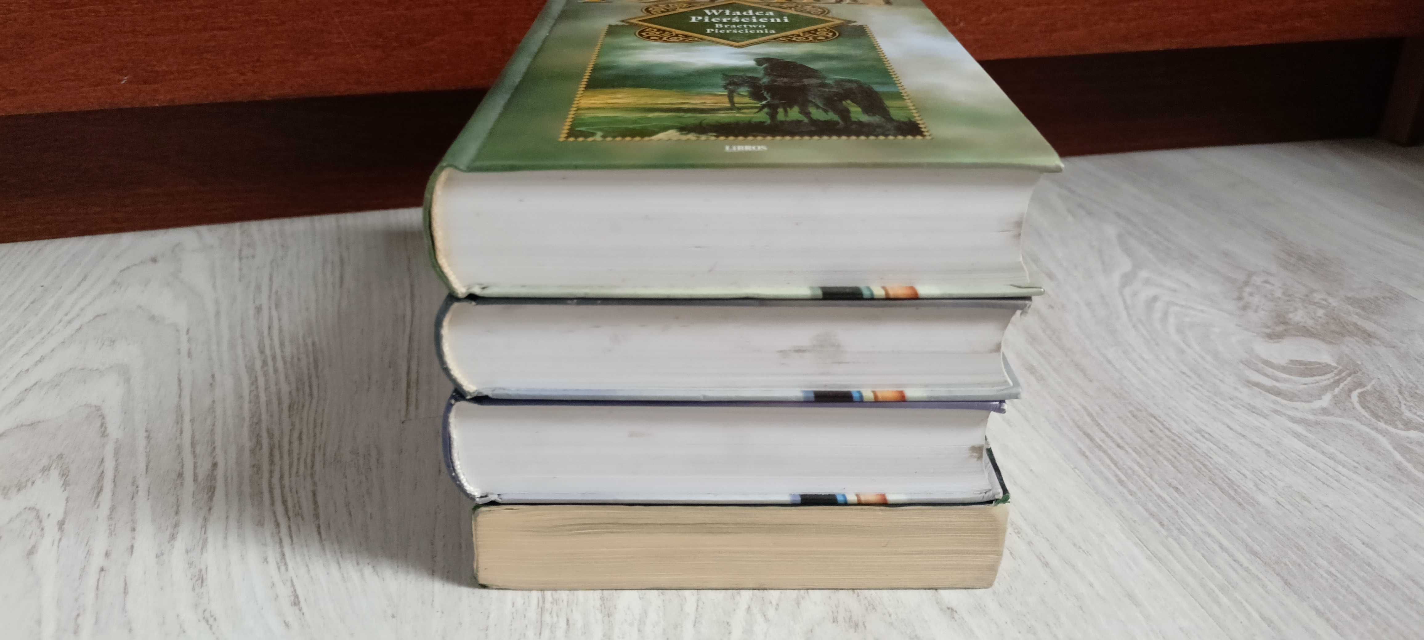 Tolkien Władca Pierścieni Bractwo Pierścienia Dwie wieże Powrót Hobbit