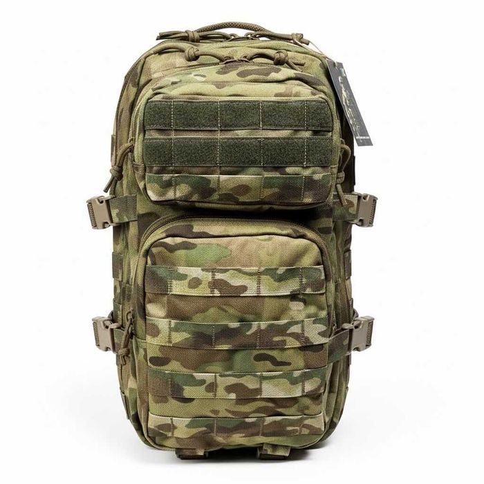 Тактичний військовий рюкзак об'ємом 20 літрів Мультикам Україна