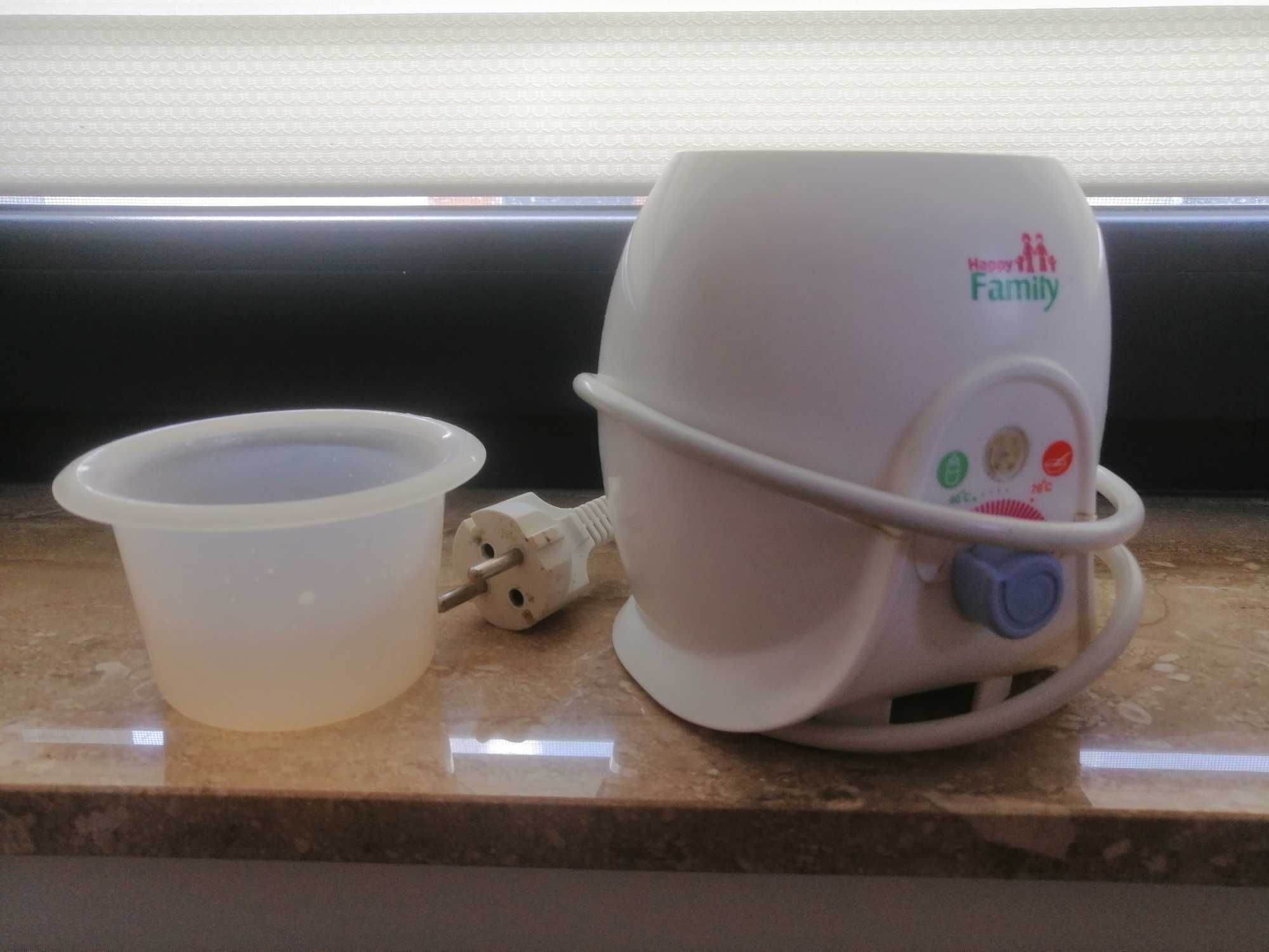 Podgrzewacz do butelek i obiadków Happy Family wtyczka do auta