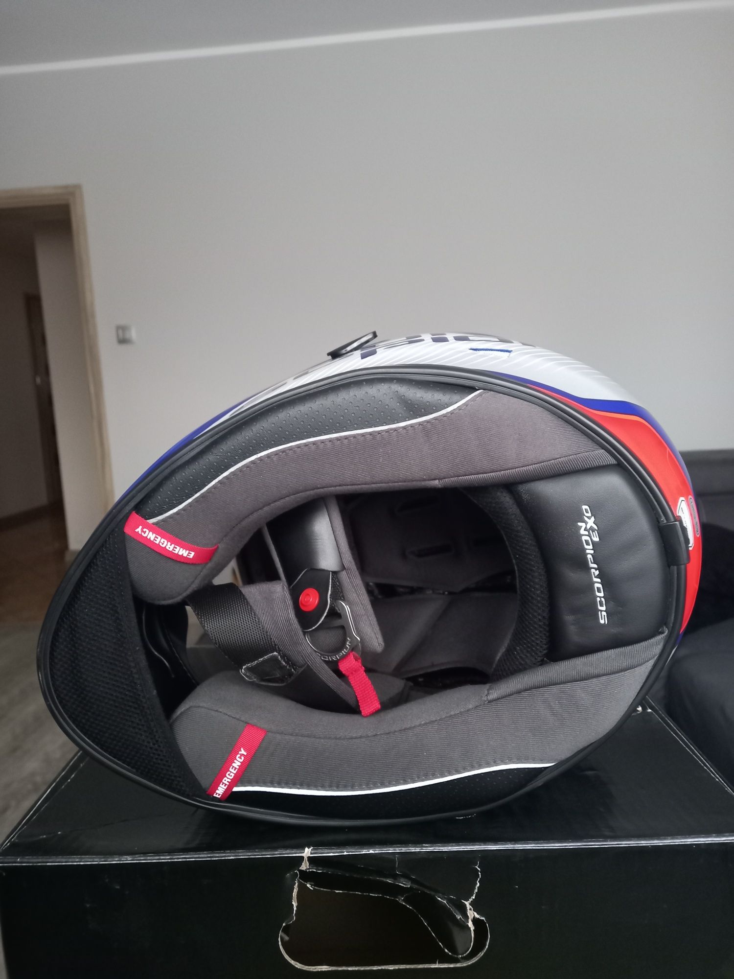 Kask Scorpion EXO-710 AIR MUGELLO  L