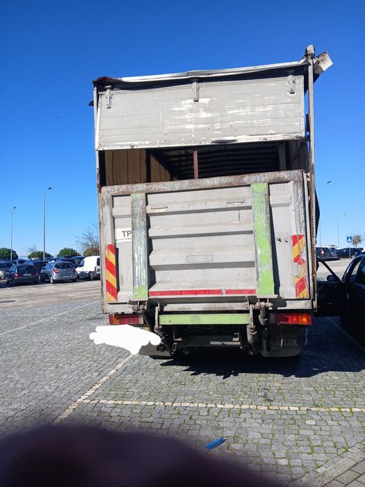 DAF 19 Toneldas no estado que se encontra