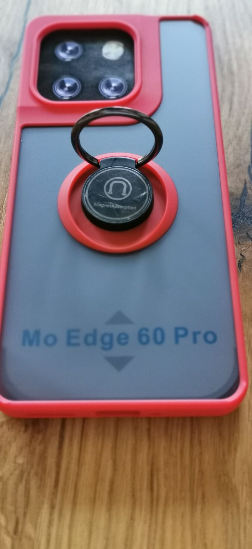 Nowe etui pancerne Motorola edge 60 pro ze stopką
