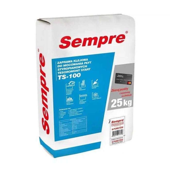 TESOROMONT Start TS-100 / IGLOO | Klej do styropianu | Dostawa GRATIS