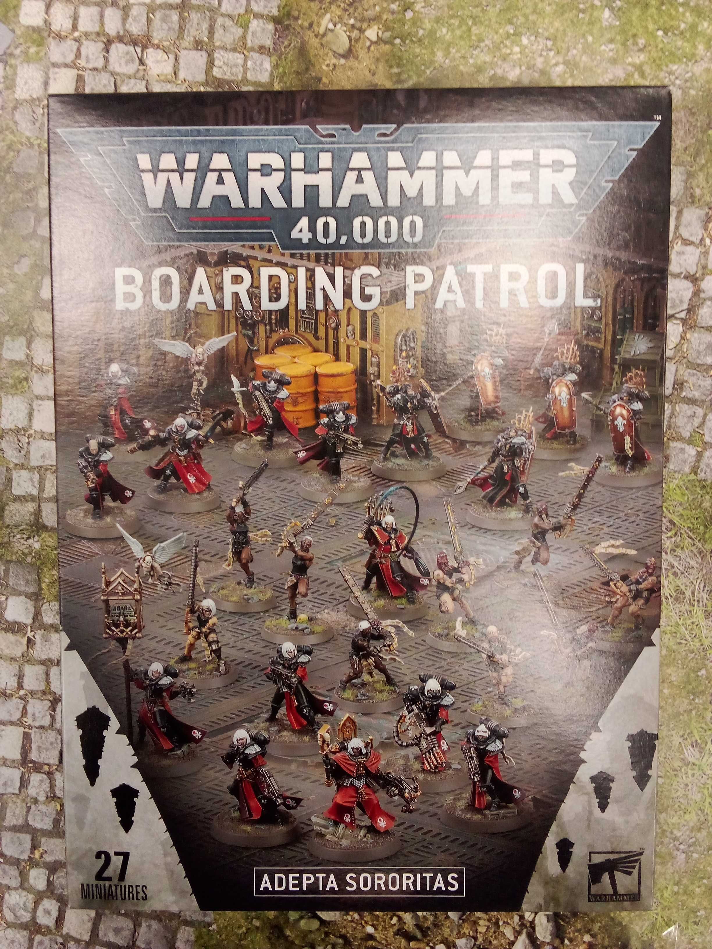 Adepta Sororitas Boarding Patrol- Warhammer 40000 Wh40k (R)