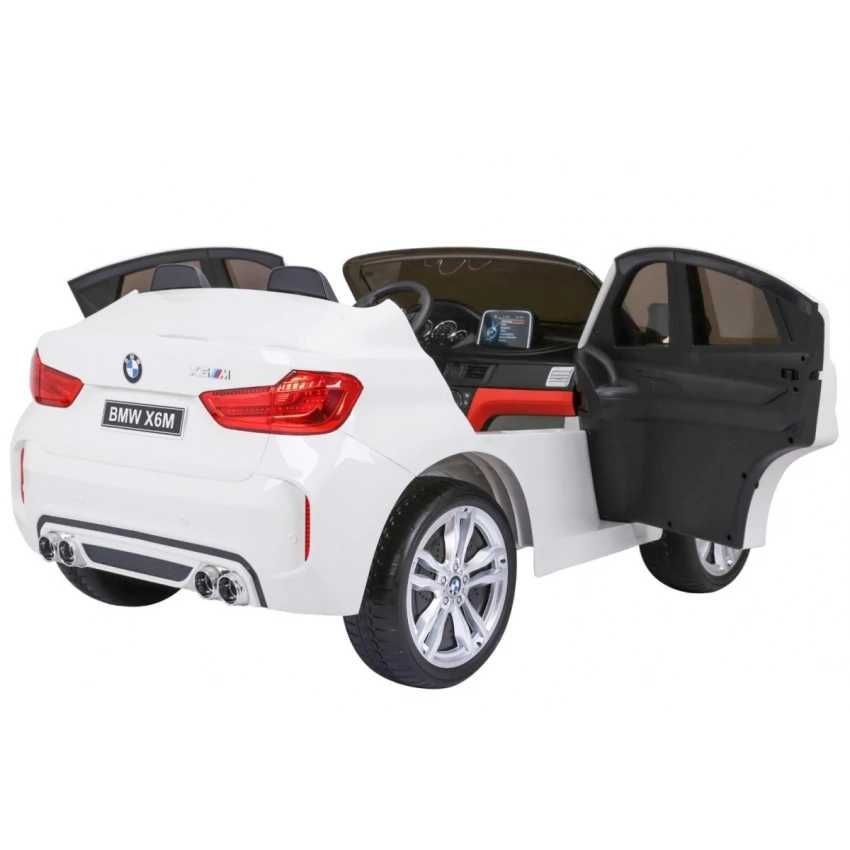 Auto 2os. Autko BMW X6M 240W Samochód Pojazd na akumulator