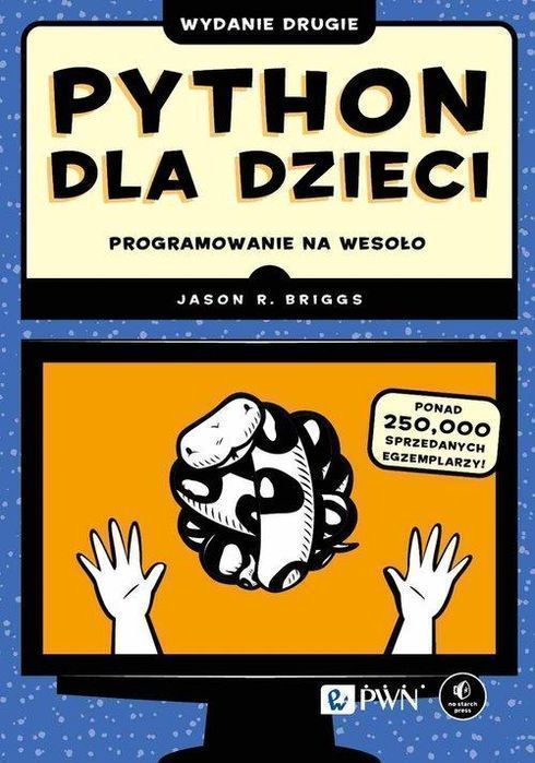 Python Dla Dzieci, Briggs Jason R. 79494A00100Ks