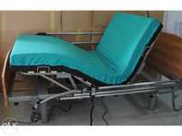 Cama hospitalar elétrica articulada NOVA (somos uma loja)