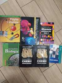 Zestaw biologia, chemia, fizyka