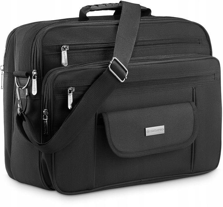 Torba Męska Na Ramię Do Pracy Listonoszka Mocna Pojemna Na Laptopa Zag
