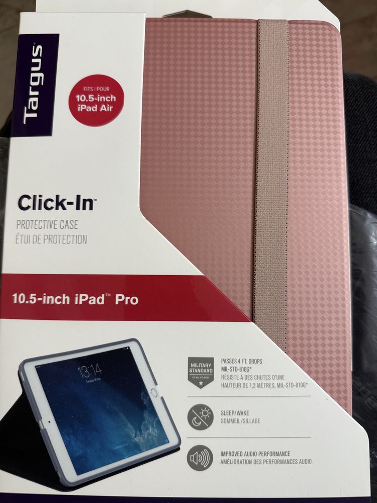 Targus Etui Click-in 10,5" iPad Pro case obudowa