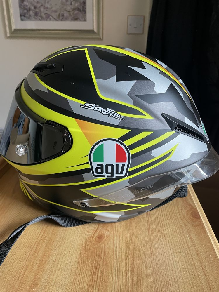 Agv corsa r ML Joan Mir