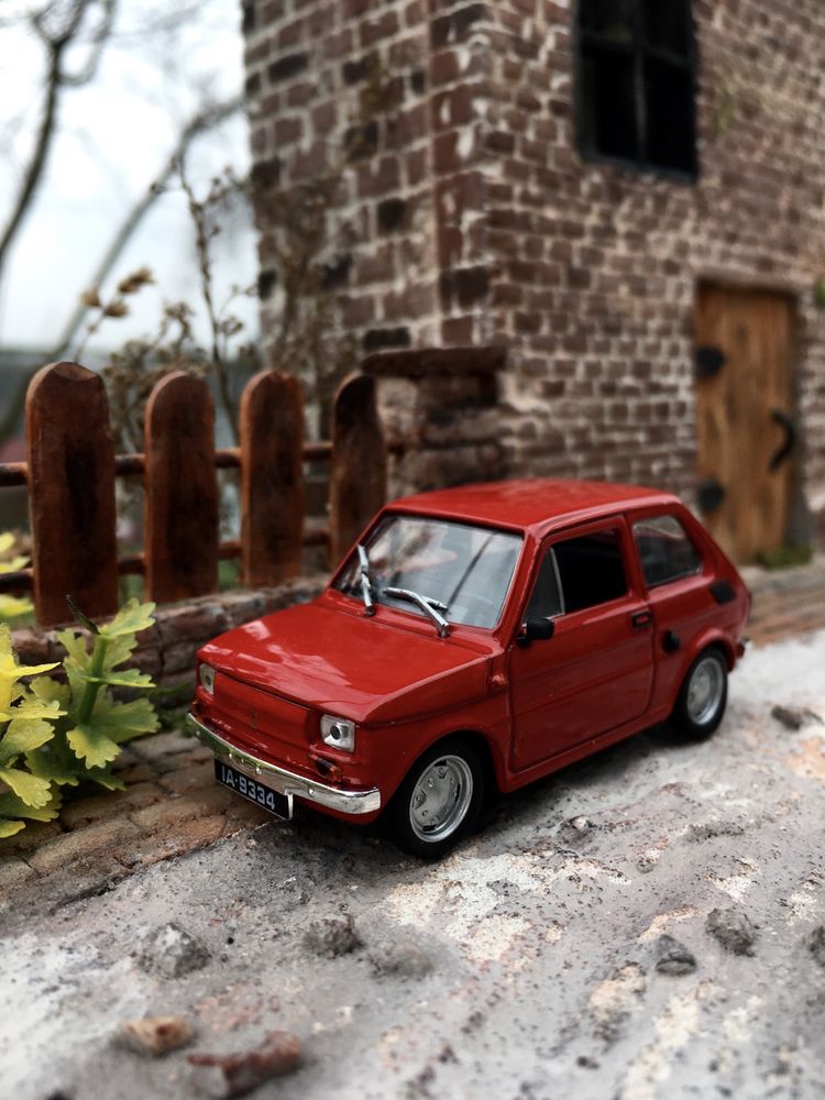 Czasopismo- FIAT 126p-auta PRL,model,kolekcja,autka