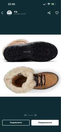 Черевики чобітки теплі зимові COLUMBIA