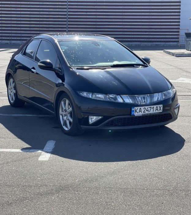 Honda Civic 5D 2006р 1.8л робот 135.000 пробег