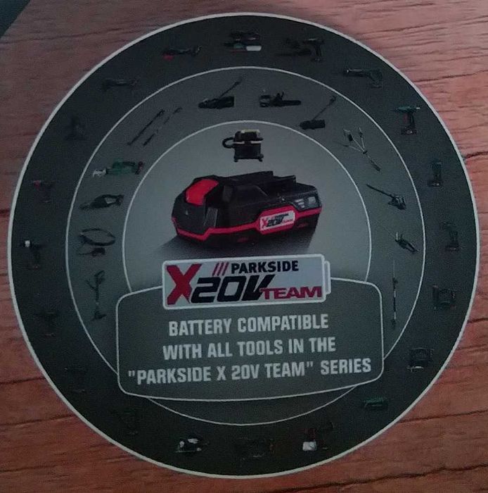 NOWA 2w1 akumulatorowa wyrzynarka i piła szablasta +AKU + 19BRZESZCZOT