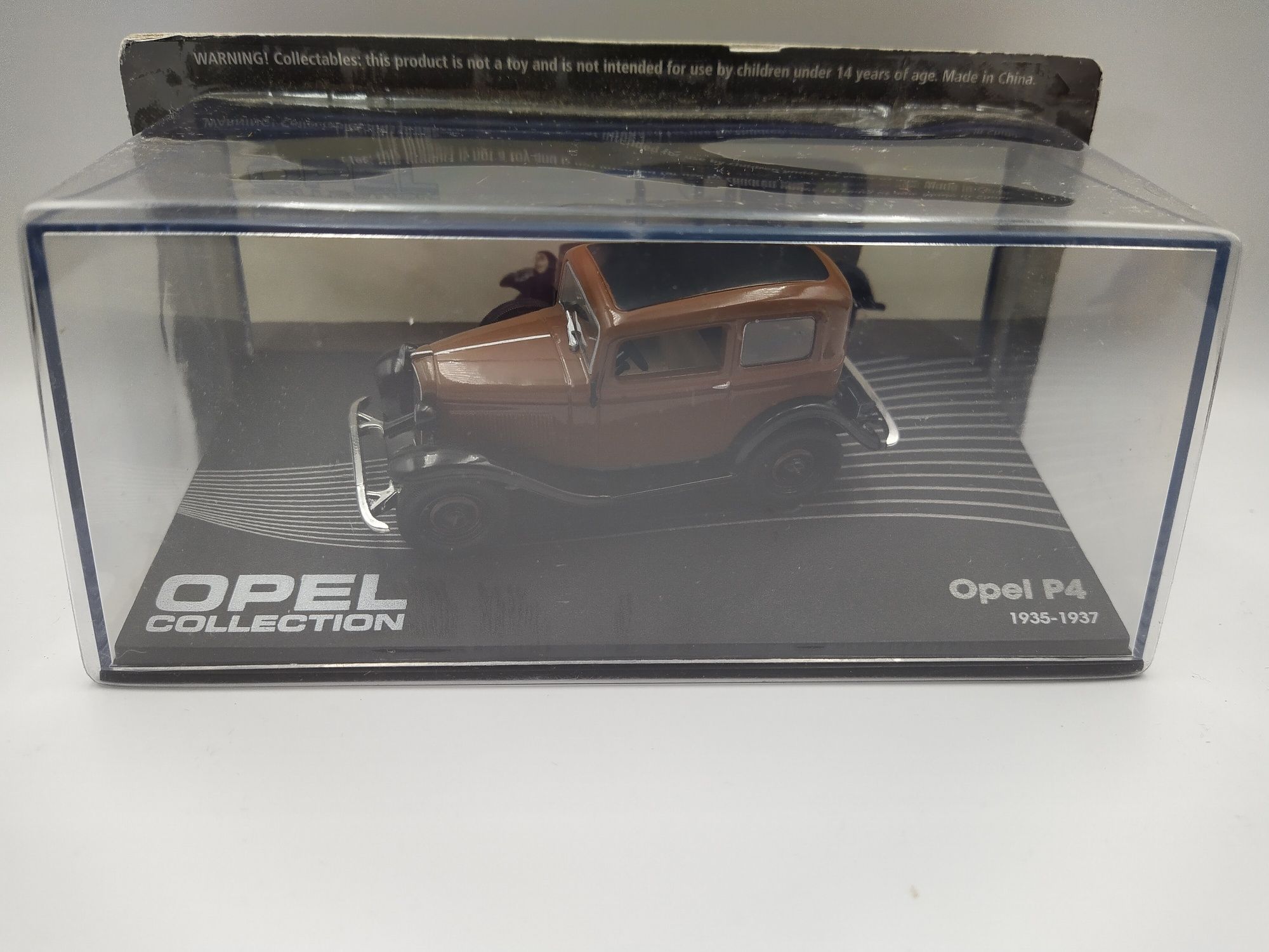 Opel P4 opel collection Eaglemoss Altaya Skala 1:43