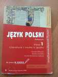 Język polski podręcznik klasa 1, do pracy w szkole