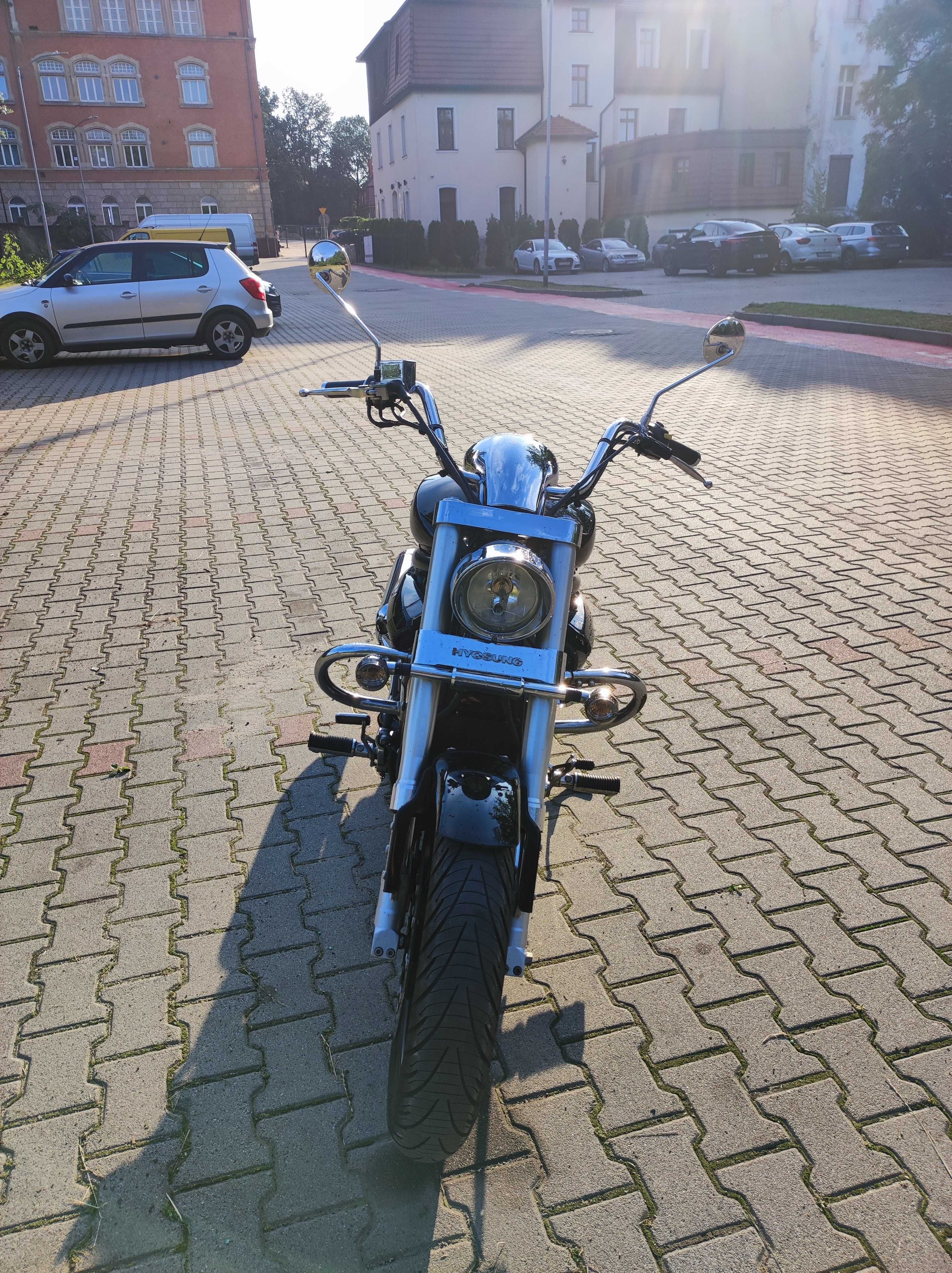 Hyosung Aquila Progress