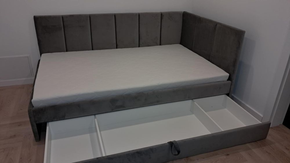 Łóżko tapicerowane nowe