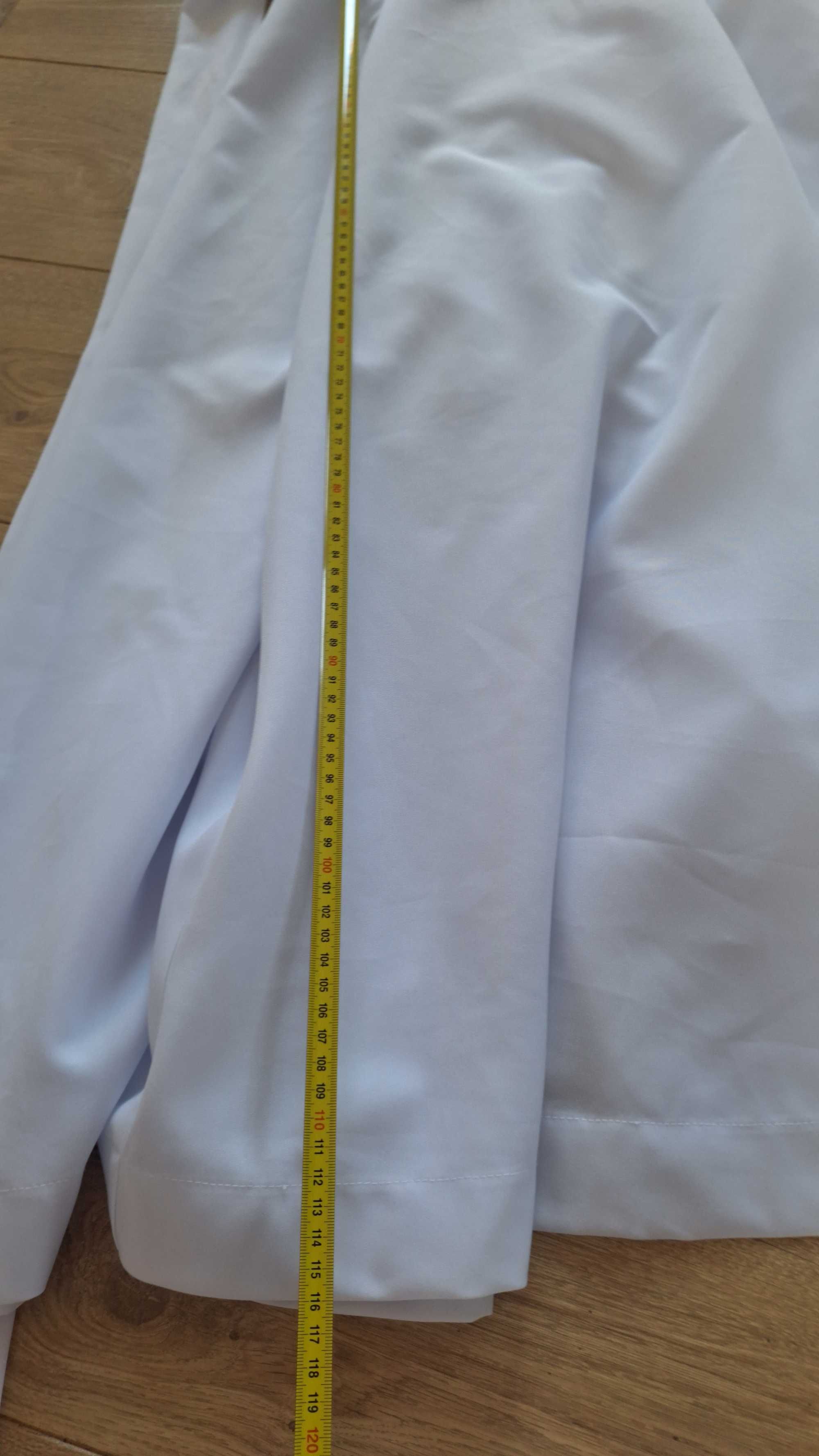 Sukienka komunijna opus na okolo140-146 plus ok 10 cm wydluzenie