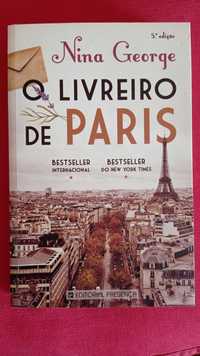 O Livreiro de Paris - Nina George