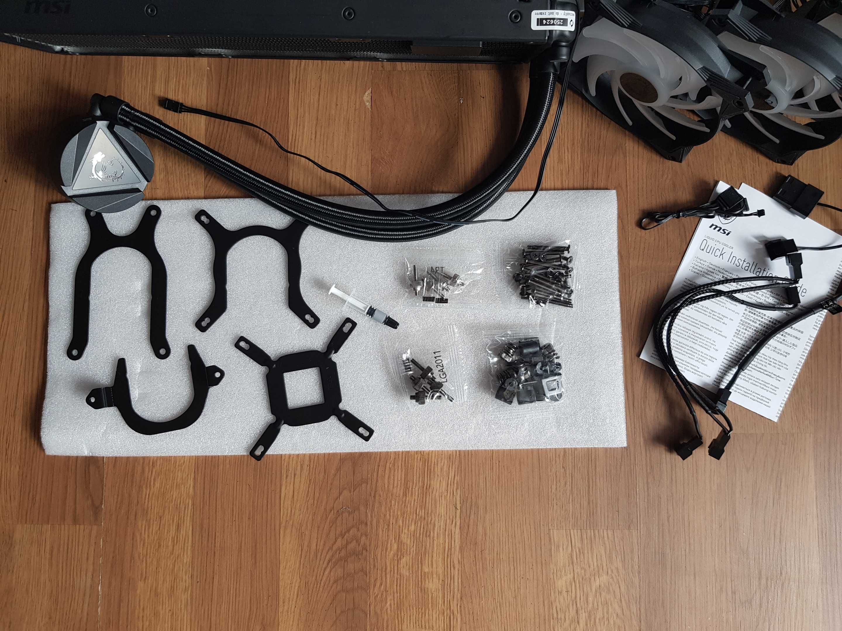 MSI Mag CoreLiquid 360R AIO Chłodzenie wodne