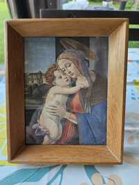 Obraz reprodukcja Sandro Botticelli Maria z dzieciątkiem.