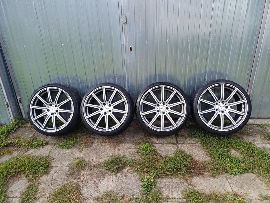 Felgi mercedes Keskin 19 z oponami polecam!