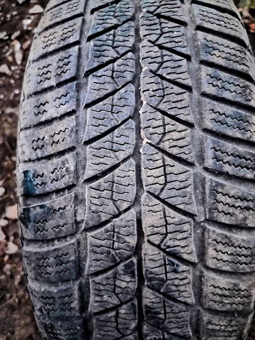 185/55/15. Барум. Зима. На дисках