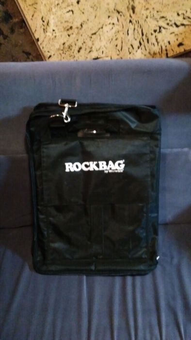 Saco para baquetas e assessórios de percussão Rockbag da Warwick