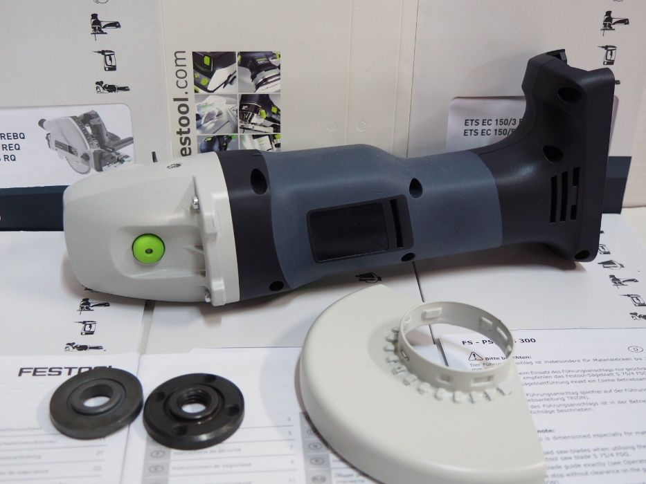 FESTOOL AGC 18 szlifierka kątowa 18v polerka Regulacja Obrotów