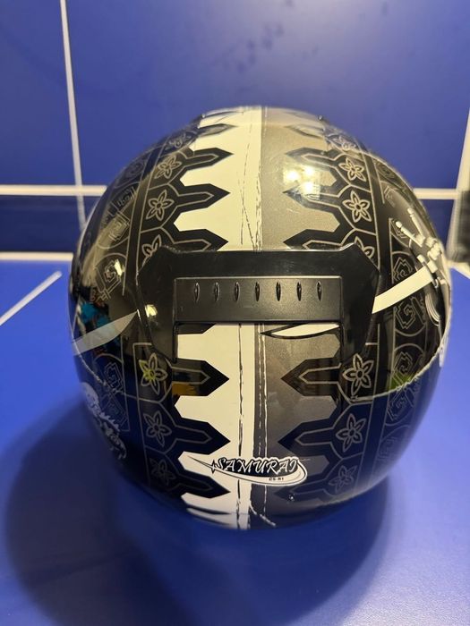 Kask motocyklowy szosowy HJC CS-R1 Samurai – rozmiar M