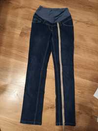 Spodnie ciążowe r.36/38 jeansy