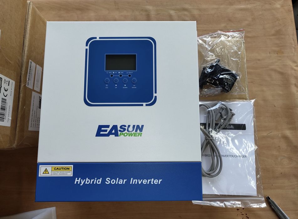 Гібридний інвертор різної потужності