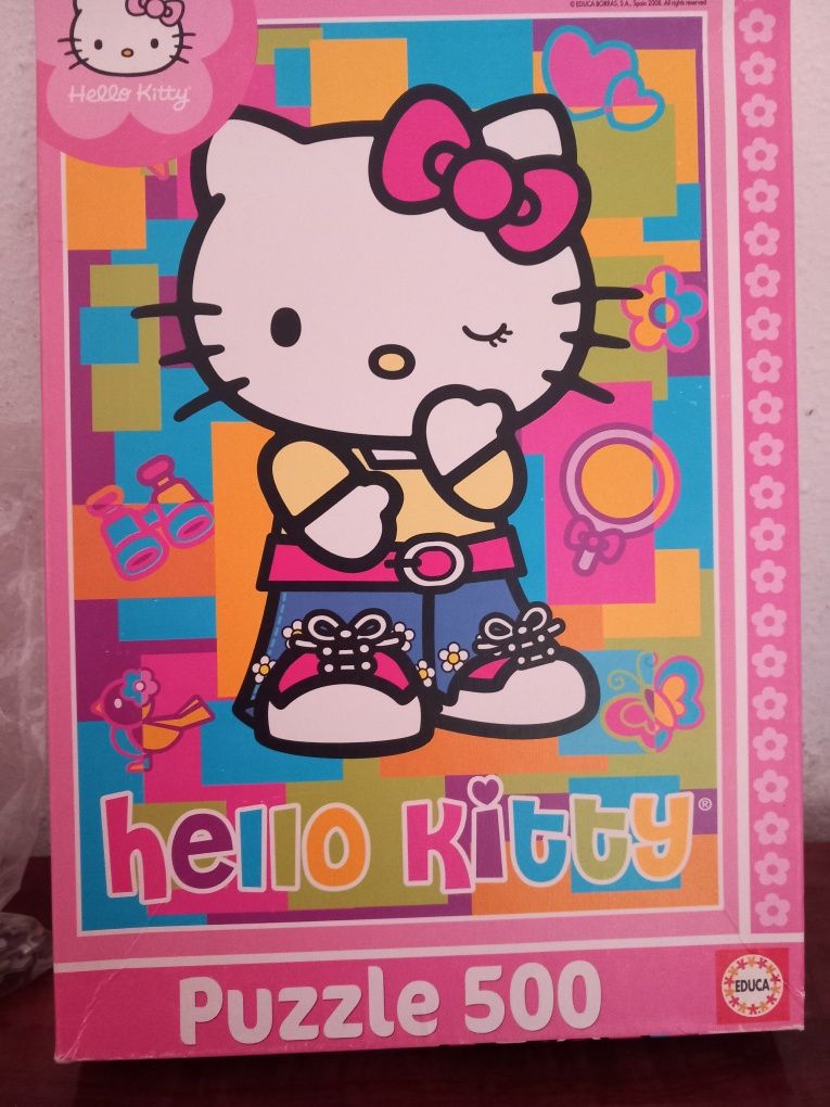 Puzzle Hello Kitty