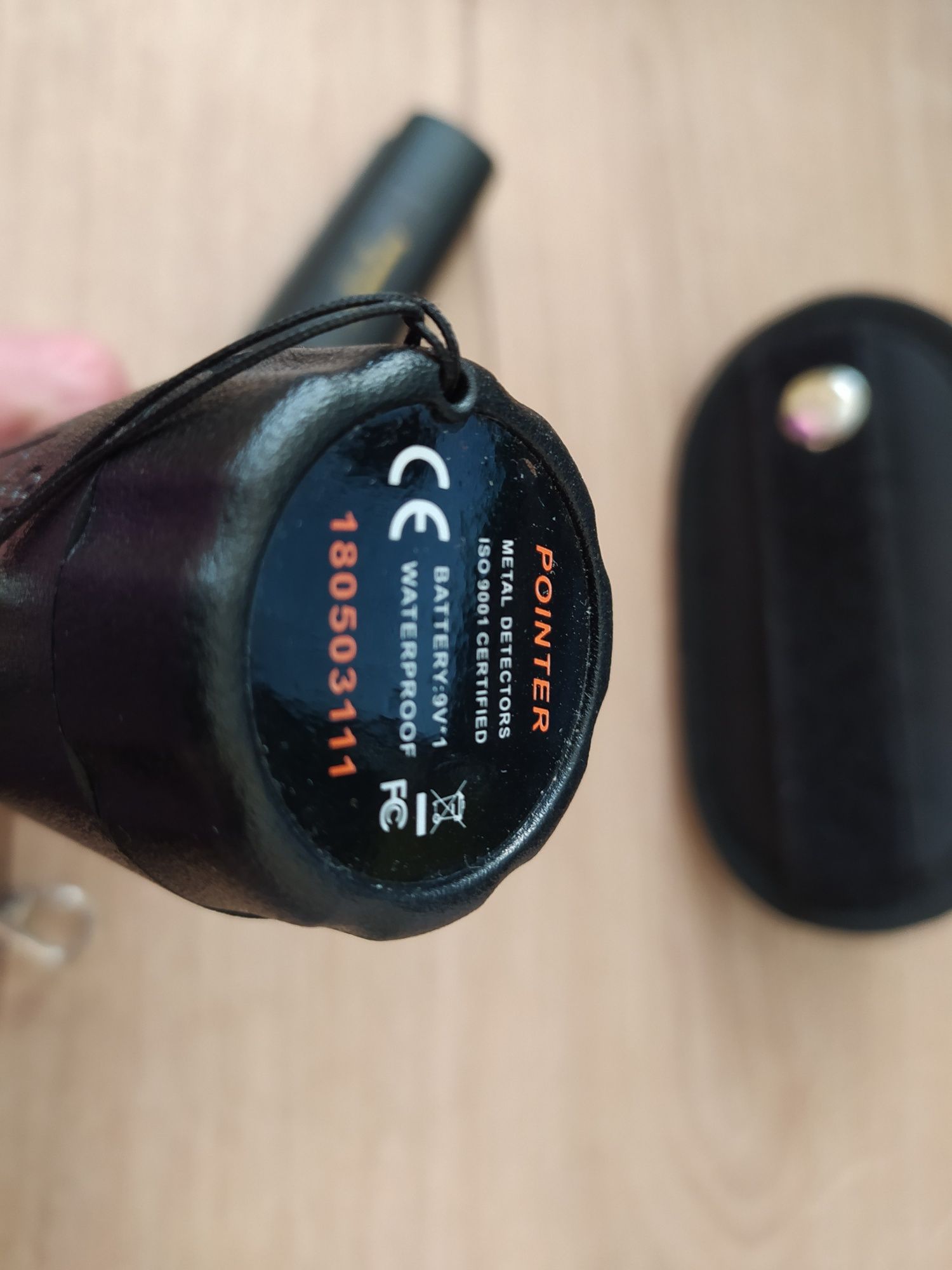 Nowy wykrywacz, pinpointer TC-110