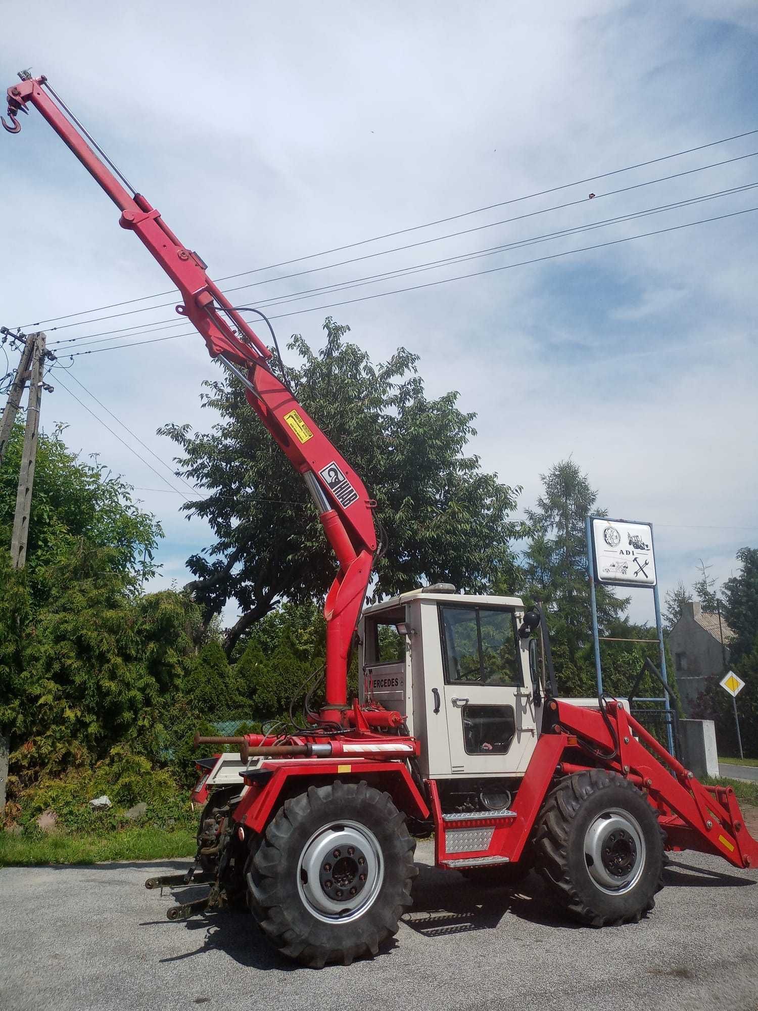 Ciągnik Mercedes MB TRAC 800