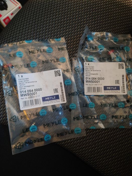 Pastilhas travão Mercedes FDB4245