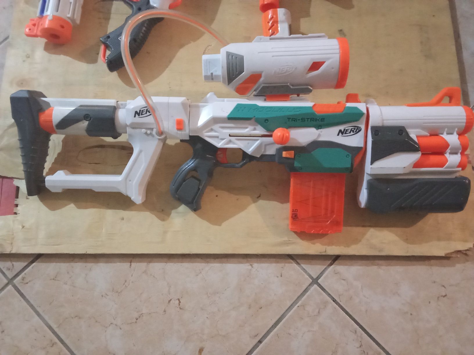 Coleção pistolas nerf