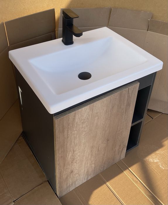 Розпродаж ! Умивальник накладний , раковина / +ТУМБА