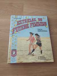 Estrelas Futebol Feminino.Taça portugal 1988/89.(Coleção calendários).