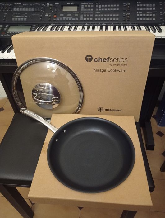 Frigideira com tampa Chefseries Tupperware